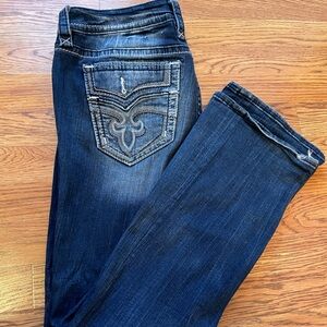 Women's Rock Revival boot cut jeans